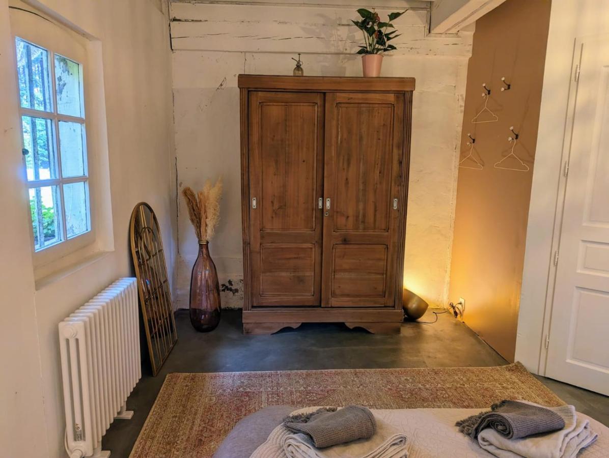 Maison Pimoli : Chambre Garance Сустон Екстериор снимка