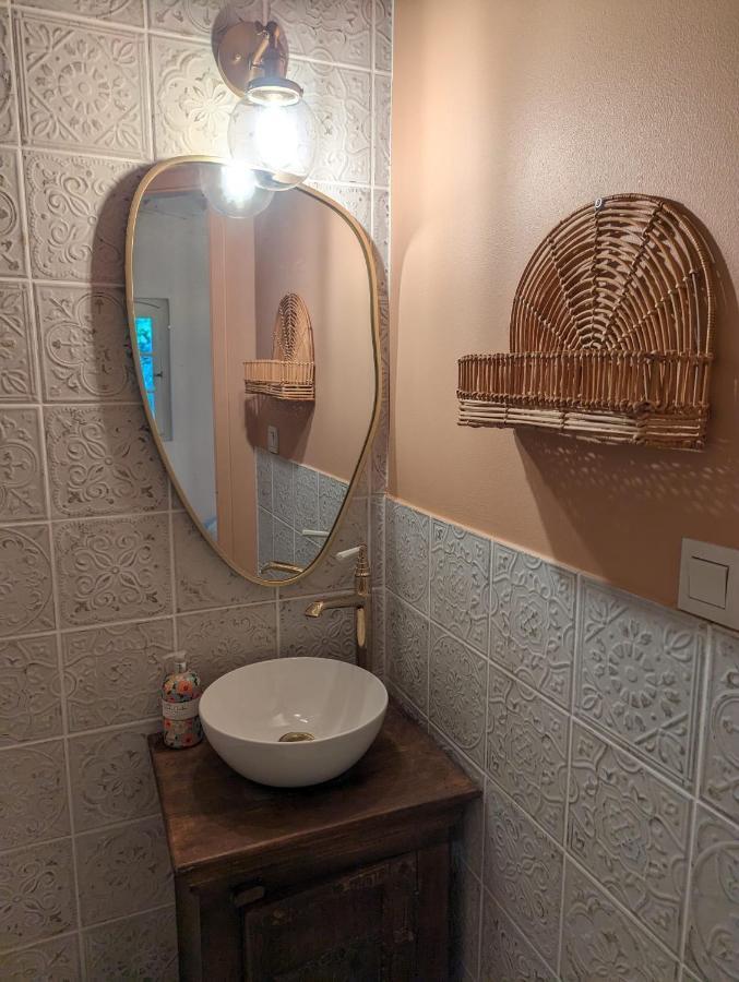Maison Pimoli : Chambre Garance Сустон Екстериор снимка