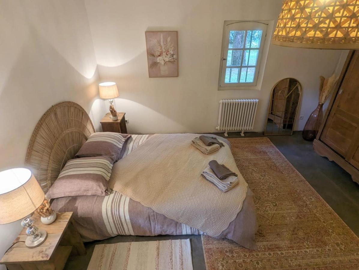 Maison Pimoli : Chambre Garance Сустон Екстериор снимка